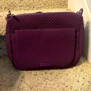 Vera Bradley Carson Crossbody Quilted Handbag